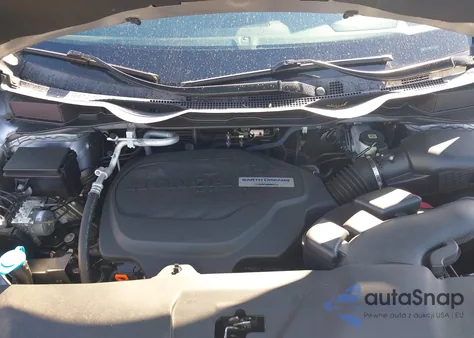 2020 Honda Odyssey Ex-L/Ex-L W/Navi Res из США, поврежденный, VIN 5FNRL6H71LB069580